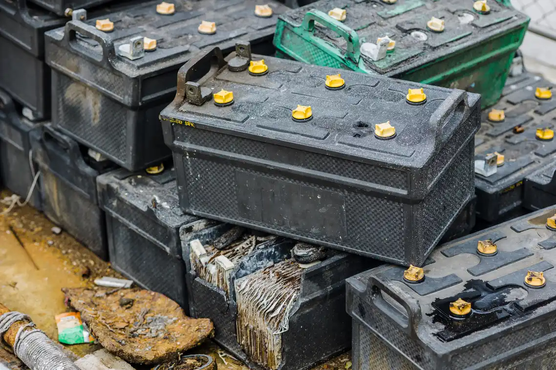 Used Car Battery Recycling