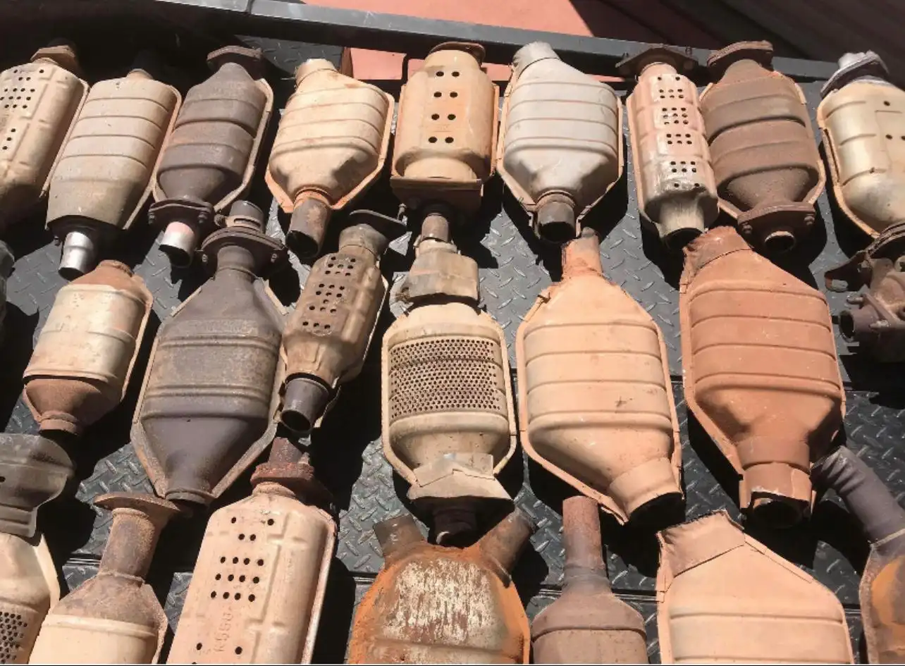 Catalytic Converter / DPF
